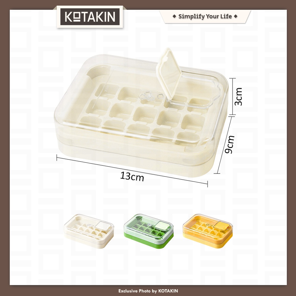 Cetakan Es Batu 15 Sekat Ice Cube Maker
